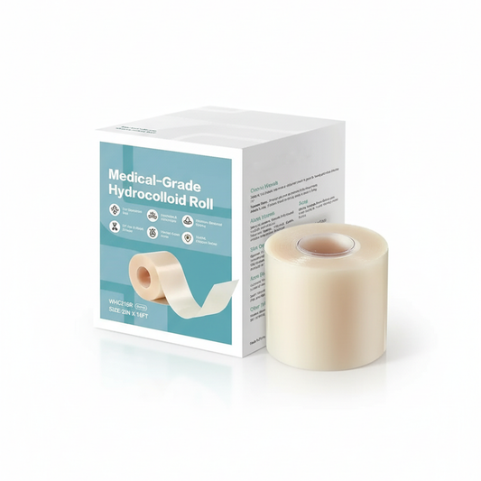 CeraPatch 16 ft Clear Hydrocolloid Patch Roll for Acne and Skin Repair
